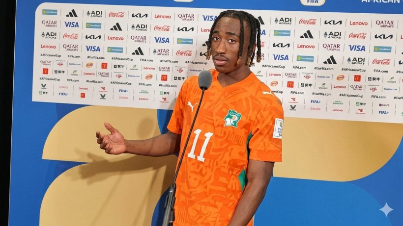 Diomande explose de colère après la victoire contre l'Équateur