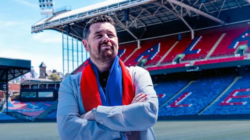 Crystal Palace annonce la nomination de Pierre Sage comme entraîneur