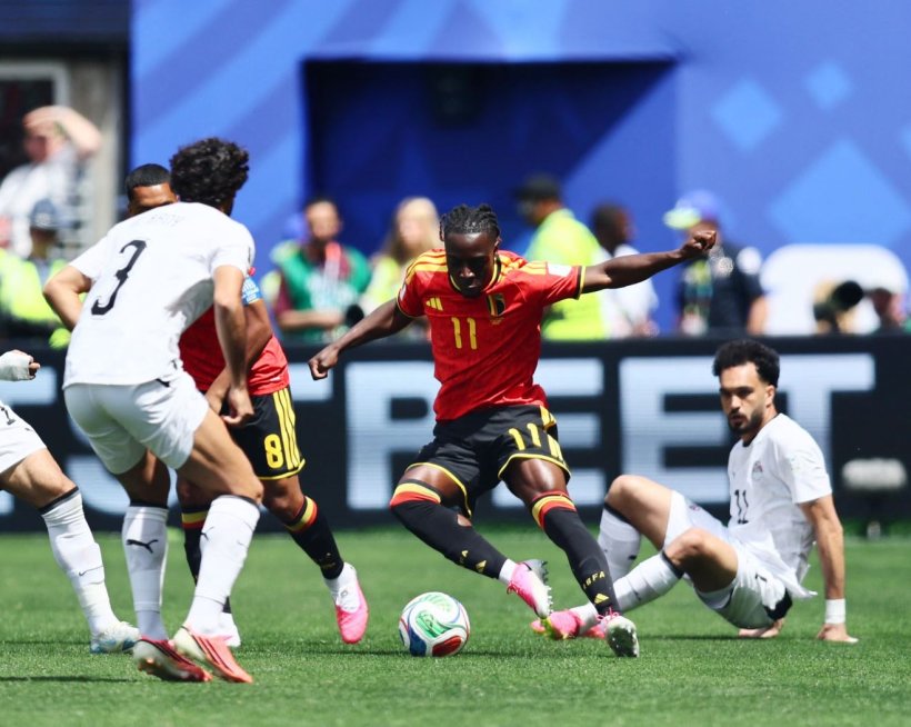 بلجيكا تتعادل مع مصر في مواجهة قوية بكأس العالم