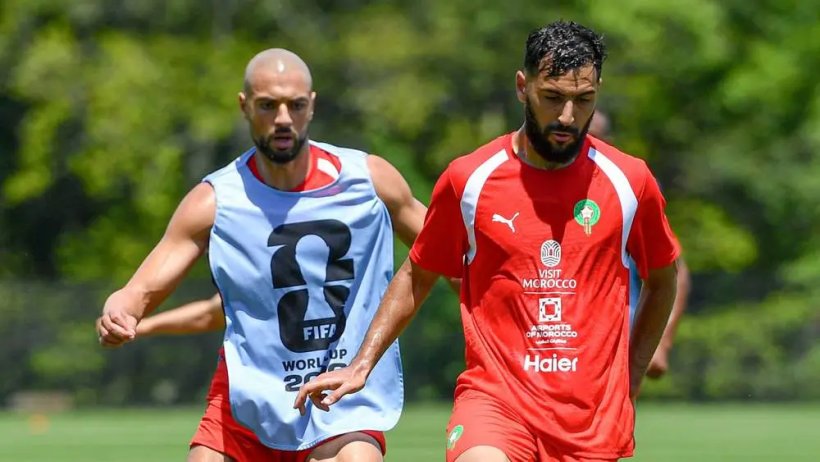 المغرب يرفع وتيرة الاستعداد لمواجهة اسكتلندا الحاسمة