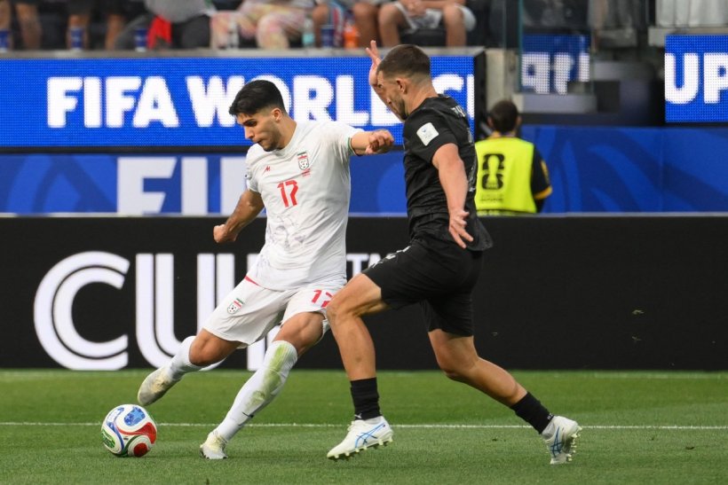 L'Iran fait match nul avec la Nouvelle-Zélande en Coupe du Monde