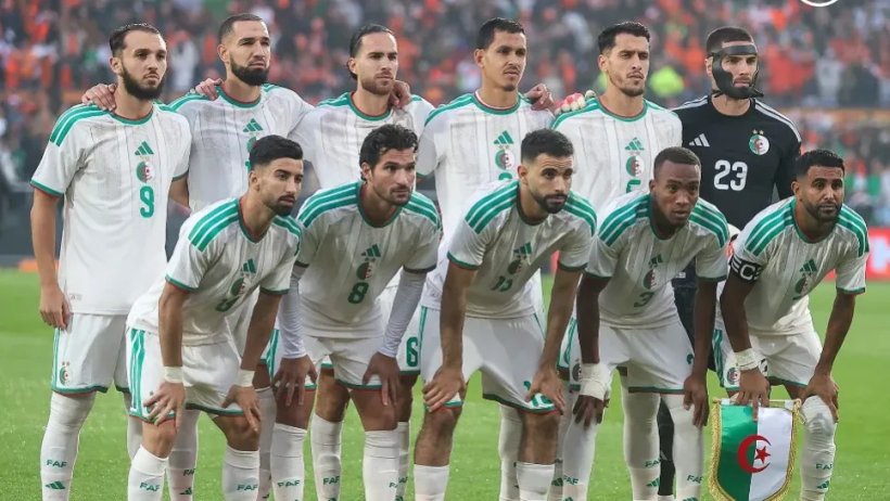 Prévisions de la formation de l'Algérie contre l'Argentine