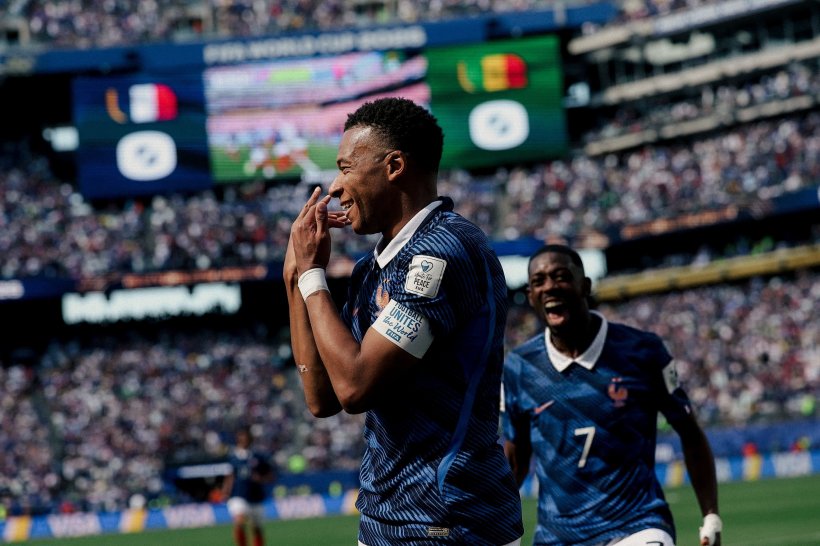 Mbappé entra en la historia de la selección francesa