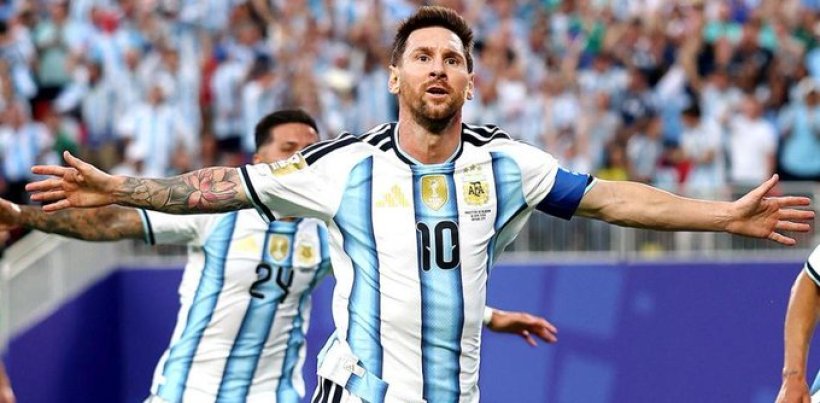 Messi après le triplé contre l'Algérie : Ce que je vis aujourd'hui est un cadeau du football