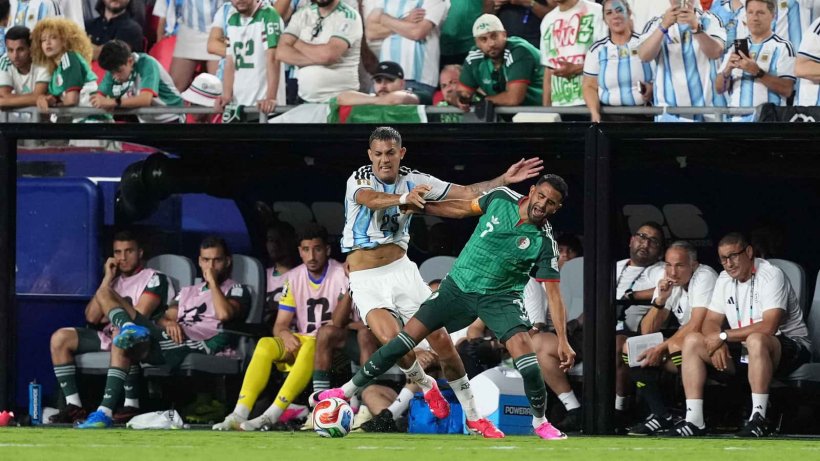 Mahrez commente la défaite de l'Argentine : Nous continuerons à nous battre jusqu'à la fin