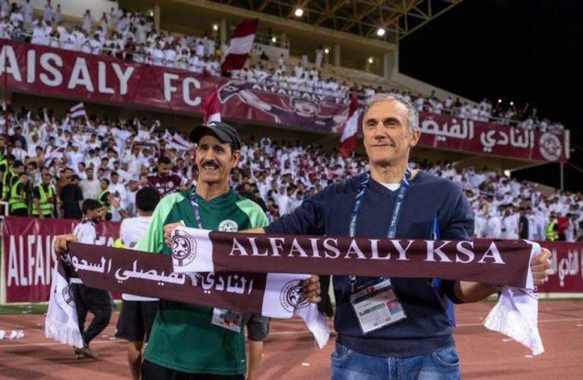 El Faisaly asegura la permanencia de su entrenador para la nueva temporada