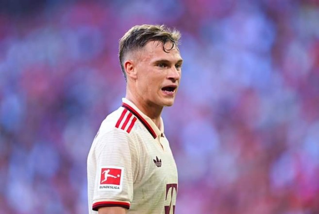 Revealing Kimmich's new desire