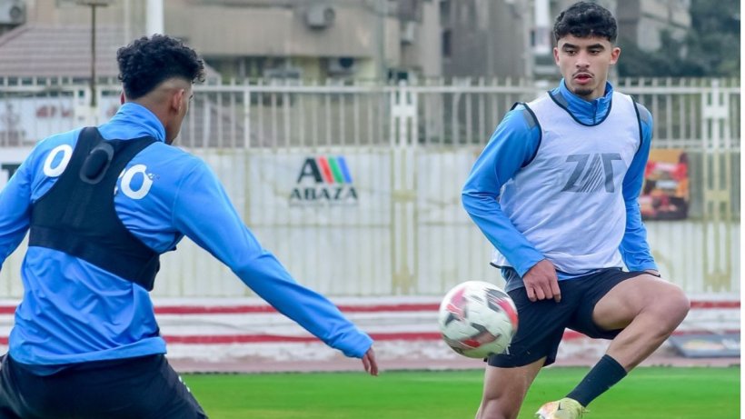 موقف الزمالك من استمرار أحمد الجفالي ضمن صفوف الفريق