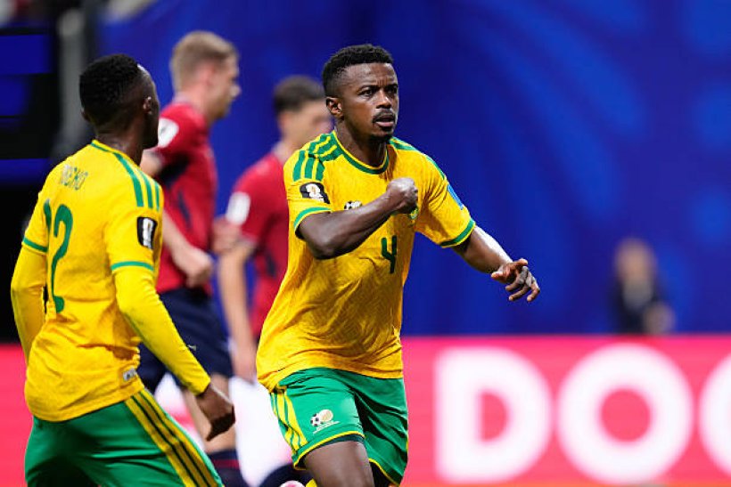 Después de 16 años de espera, Mokwena devuelve a Sudáfrica al registro de goleadores en la Copa del Mundo