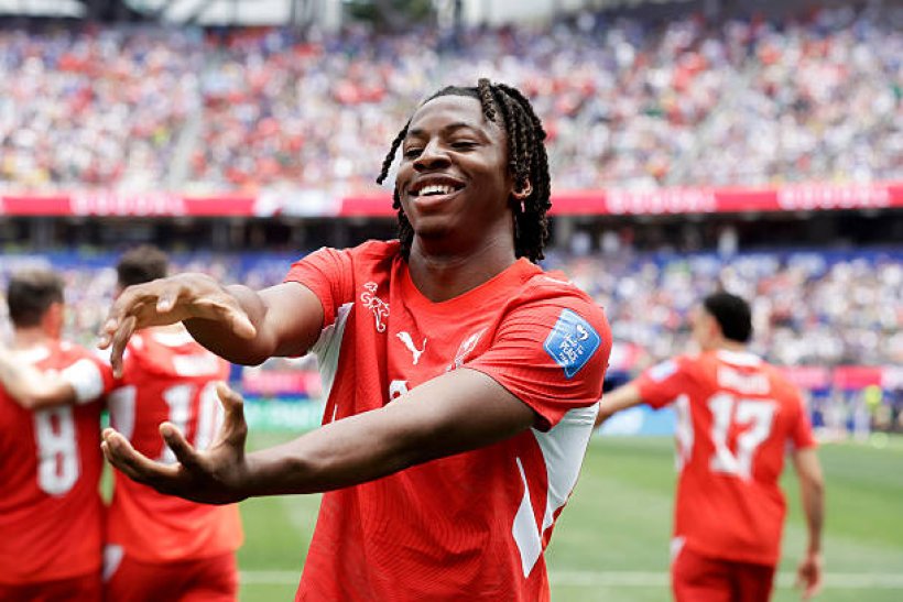 Manzambi Shines with Switzerland and Attracts Europe's Giants