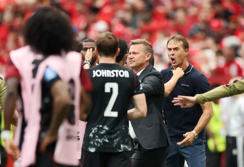 Intense Clash Between Lopetegui and Marsch After Canada vs Qatar Match