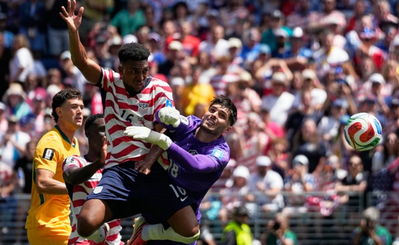 Estados Unidos supera a Australia con dos goles y asegura su clasificación a los octavos de final en la Copa del Mundo