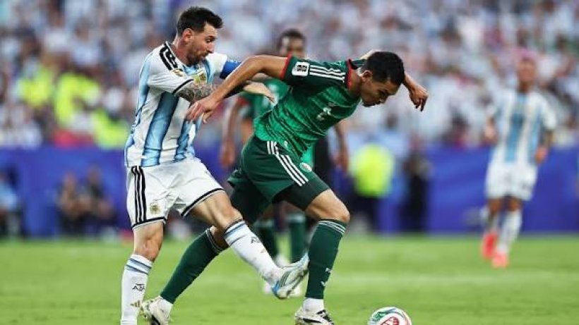 Queja de Argelia contra el arbitraje en la derrota ante Argentina