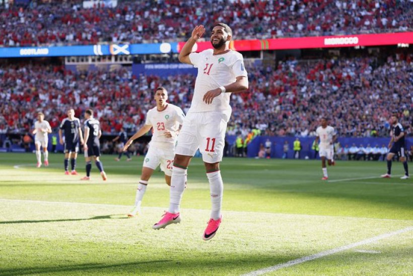 Saibari entre dans l'histoire de la Coupe du Monde
