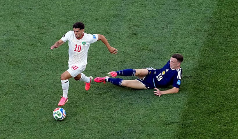 دياز يدخل تاريخ كأس العالم مع المغرب