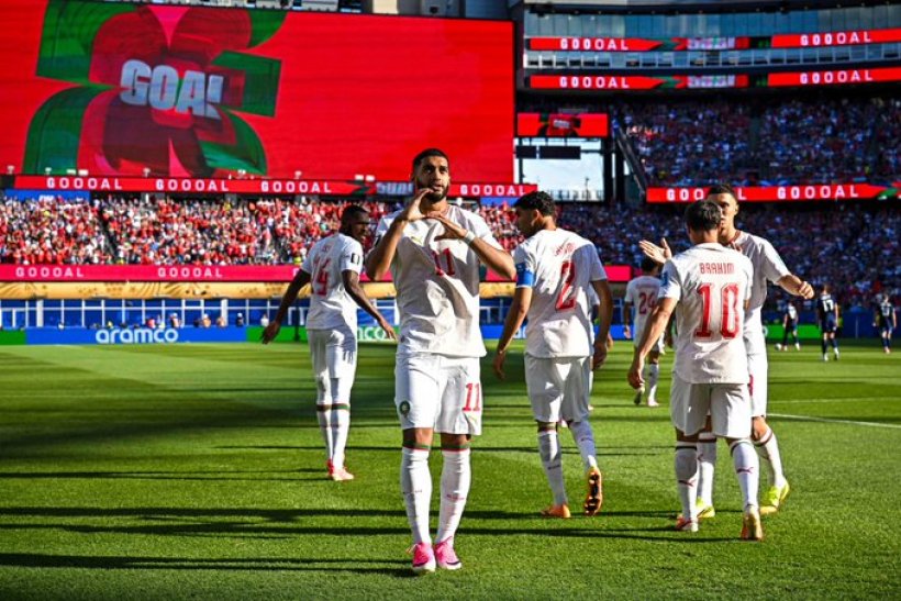 المغرب ينفرد بصدارة العرب تهديفيًا في تاريخ كأس العالم