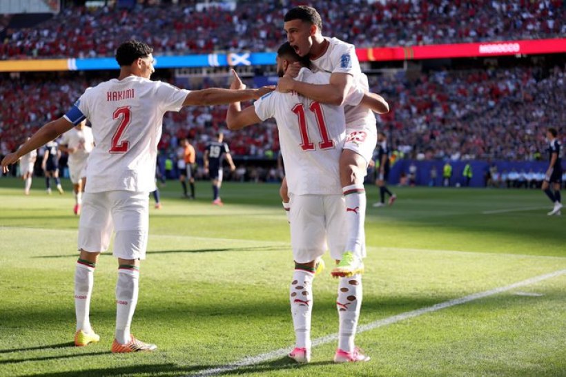 6 انتصارات تاريخية لمنتخب المغرب في كأس العالم