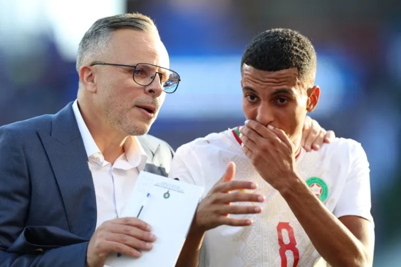 Wahbi : Le match contre l'Écosse était intense.. Notre défense a tenu malgré la pression