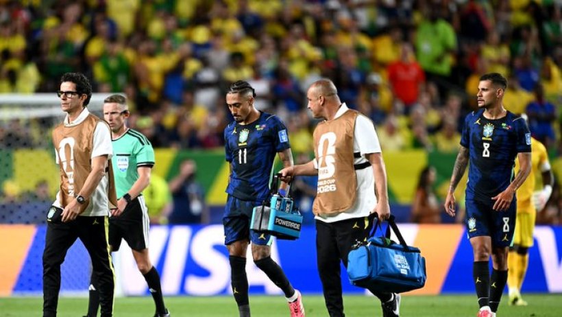 Un coup dur pour le Brésil et Barcelone après la blessure de Raphinha lors du Mondial