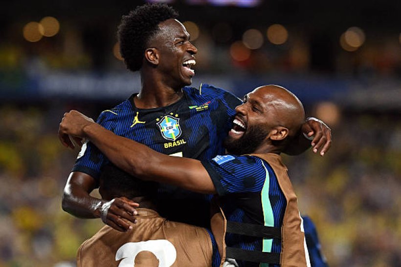 Vinicius Writes a New Historic Achievement with Brazil in the World Cup