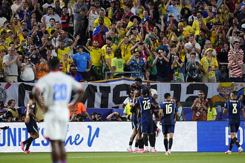 L'équipe du Brésil écrase Haïti en Coupe du Monde