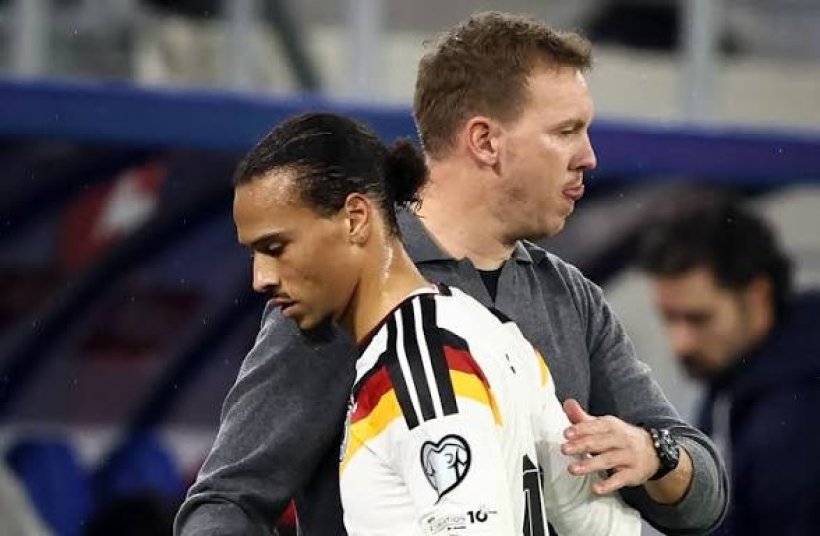 Nagelsmann Defends Sane Before Match Against Côte d'Ivoire: Criticism Does Not Affect Him