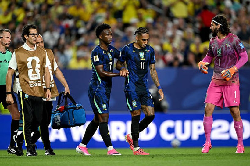 Brazilian Federation Announces Details of Raphinha's Injury