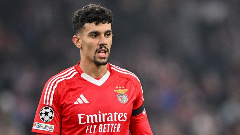 Dortmund surveille le défenseur de Benfica, Thomas Araujo