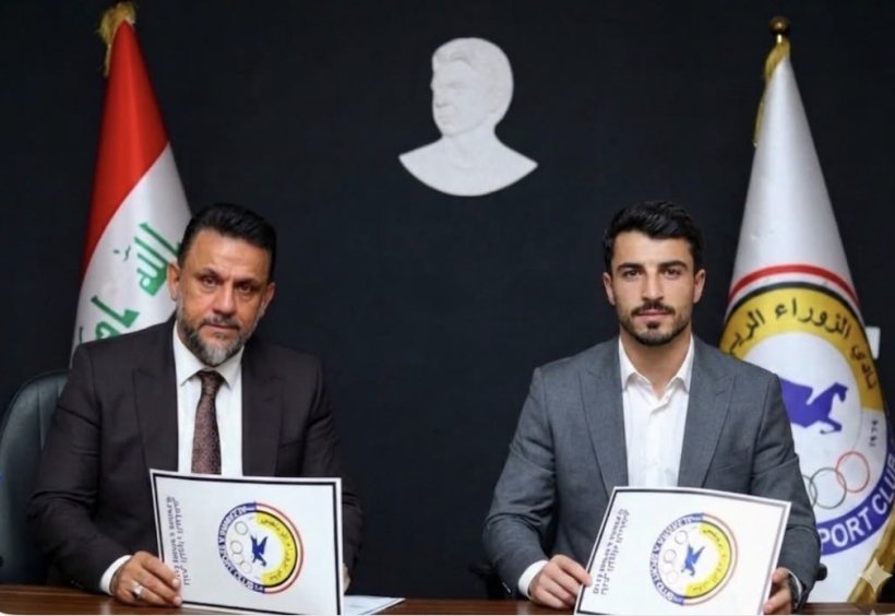 Al-Zawraa refuerza sus filas con el dúo del club Erbil