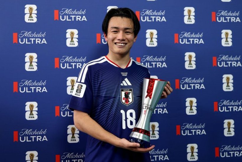 Ueda Wins Man of the Match Award After Leading Japan to Sweep Tunisia