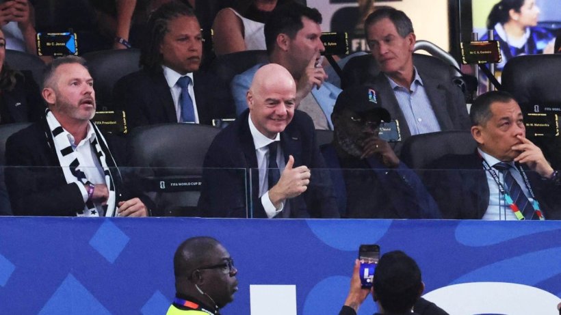 The Enigma of Gianni Infantino at the World Cup