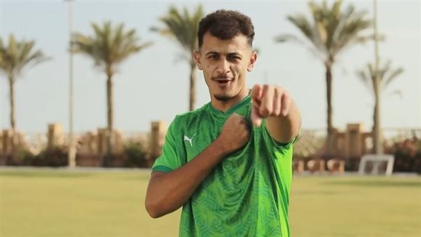 عمر الساعي يرحب بالاستمرار ضمن صفوف المصري البورسعيدي