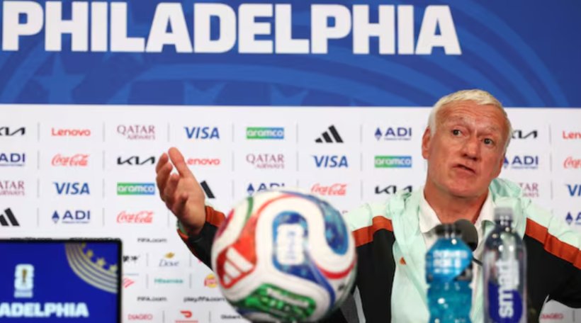 ديشامب: يجب ألا نستهين بمنتخب العراق، وهذا رأيي في يامال