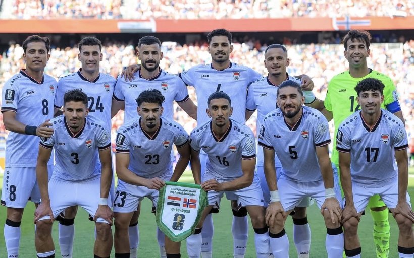 لاعبوا العراق يعلنون الجاهزية لمواجهة فرنسا