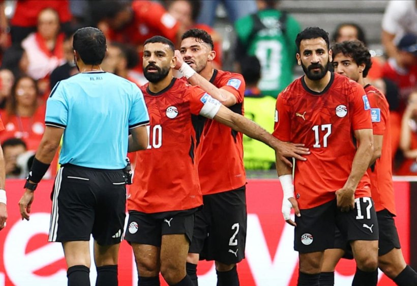 مصر تهزم نيوزيلندا بثلاثية جميلة في كأس العالم