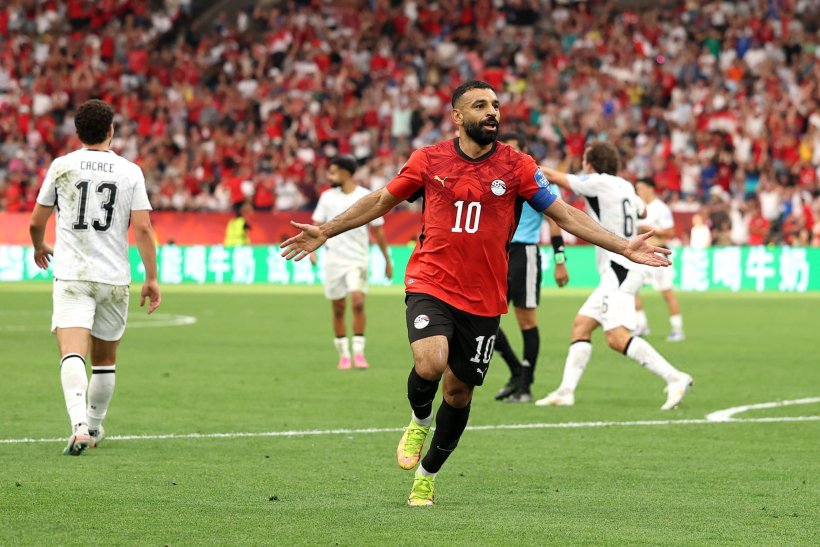 محمد صلاح يعتلي قمة التاريخ العربي في كأس العالم