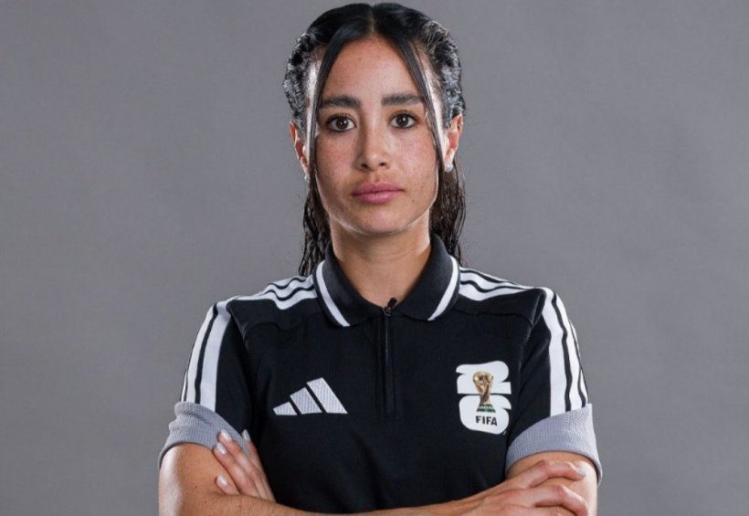 كاتيا غارسيا تدير مواجهة هولندا وتونس في كأس العالم
