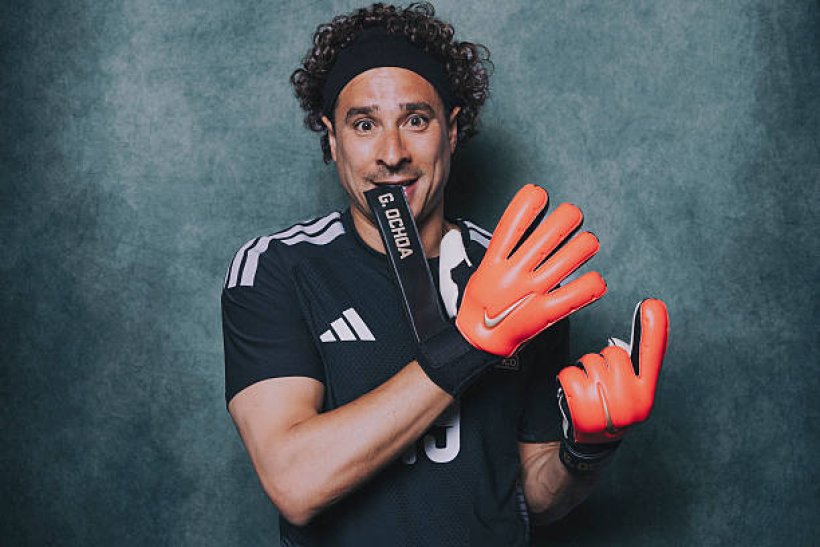 Ochoa le plus proche pour protéger les buts du Mexique contre la République tchèque