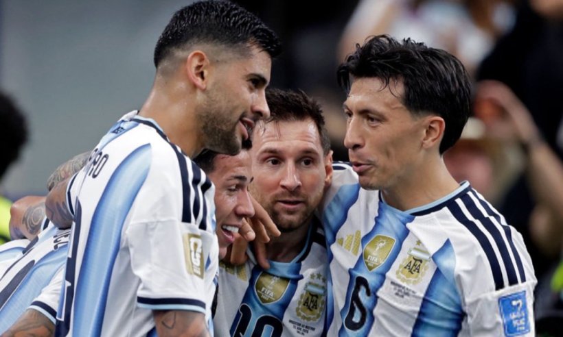 Martinez : Il n'y a pas de mots pour décrire Messi, et c'était un match excellent