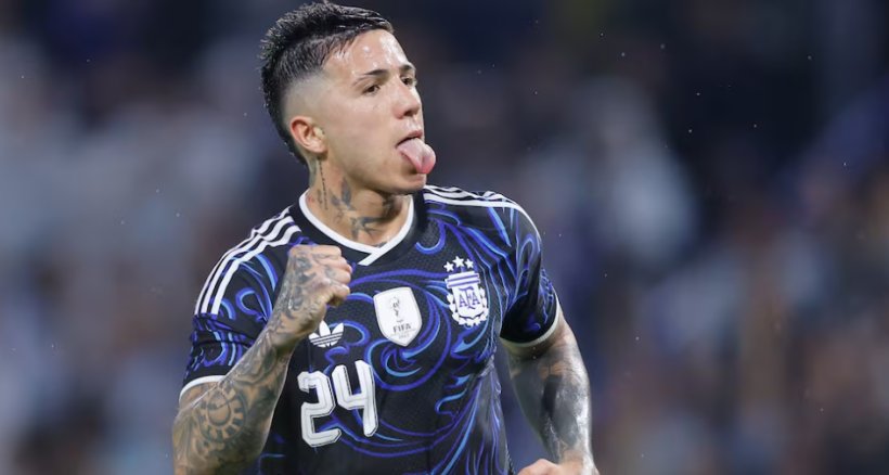 Le Real Madrid se fixe sur le recrutement d'Enzo Fernández