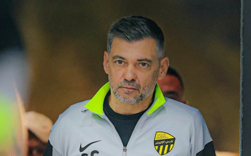 Conceição, Former Al-Ittihad Coach, Shocks Management with This Request