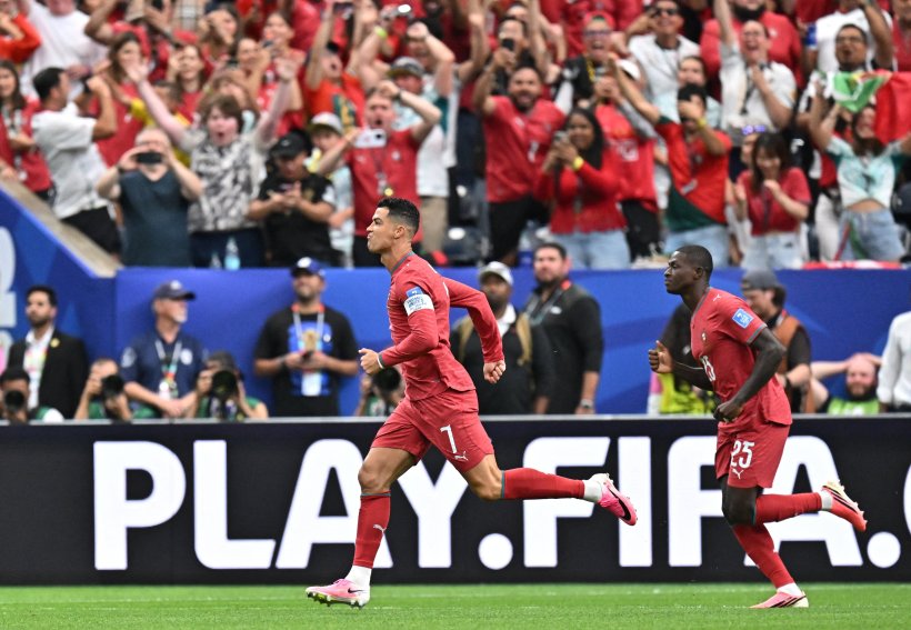 Ronaldo Leads Portugal to a Big Win Over Uzbekistan in the World Cup