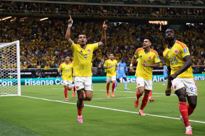 Colombia supera a la República Democrática del Congo y avanza a los 32avos de final de la Copa del Mundo
