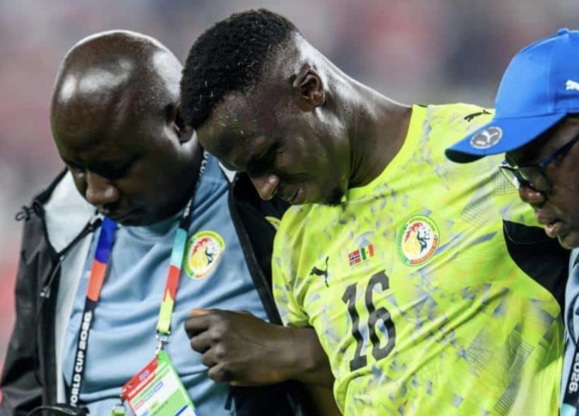 Edward Mendy Absent from Crucial Match Against Iraq