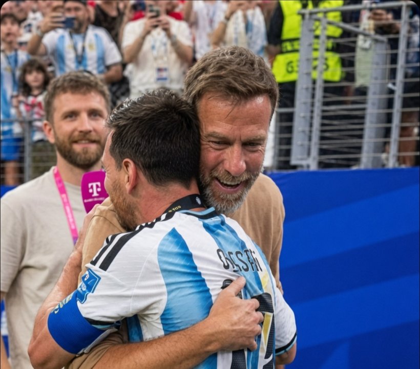 Klopp felicita a Messi en su cumpleaños con un mensaje divertido