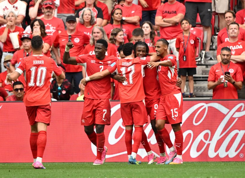 La Suisse bat le Canada et se qualifient ensemble pour les 32e de finale de la Coupe du Monde