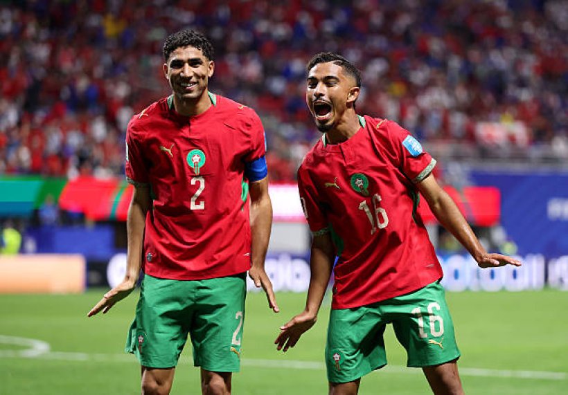 Hakimi Achieves Historic Milestone with Morocco in the World Cup