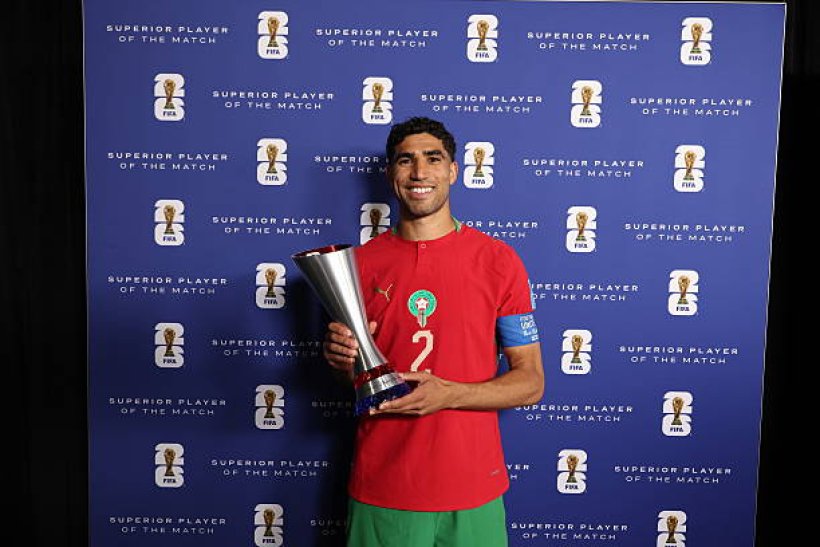Hakimi Crowned Man of the Match After Leading Morocco to Victory Over Haiti