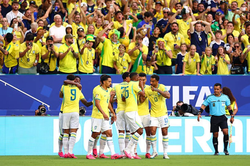 Brazil Continues Its World Cup Dominance with Historic Achievements Against Scotland