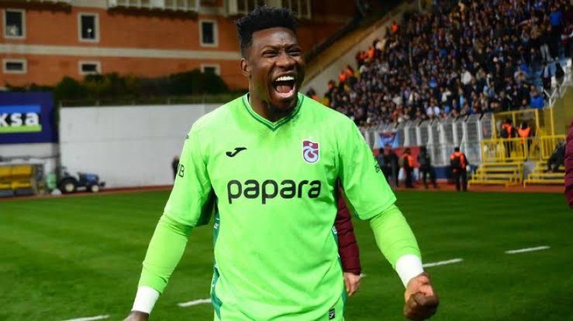 Trabzonspor Renews Loan of Andre Onana from Manchester United